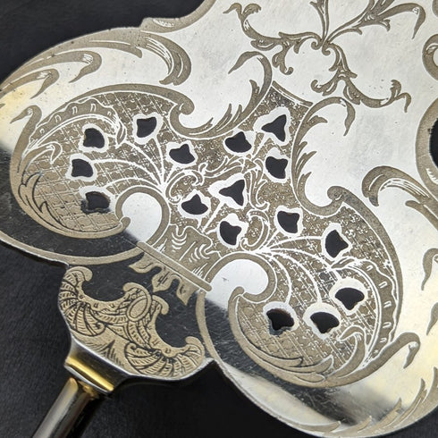 20 世紀早期德國古董餐具 800 銀柄